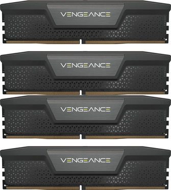Corsair Vengeance черный DIMM Kit 96GB, DDR5-6400, CL32-40-40-84