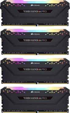 Corsair Vengeance RGB PRO черный DIMM Kit 128GB, DDR4-3000, CL16-20-20-38