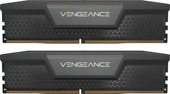 Corsair Vengeance черный DIMM Kit 32GB, DDR5-6000, CL40-40-40-77