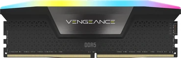 Corsair Vengeance RGB черный DIMM 16GB, DDR5-5600, CL40-40-40-77