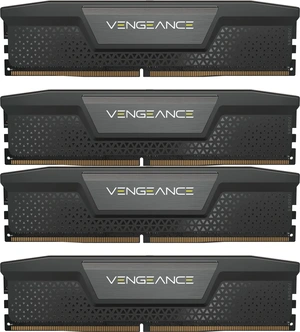 Corsair Vengeance черный DIMM Kit 128GB, DDR5-5600, CL40-40-40-77