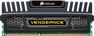 Corsair Vengeance черный DIMM 8GB, DDR3-1600, CL10-10-10-27