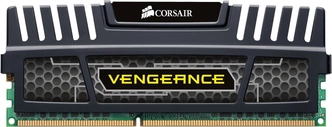 Corsair Vengeance черный DIMM 8GB, DDR3-1600, CL9-9-9-24