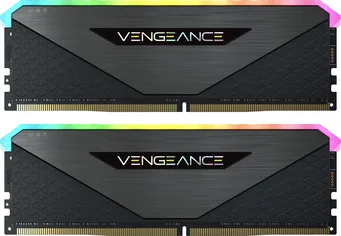 Corsair Vengeance RGB RT Gunmetal DIMM Kit 32GB, DDR4-3600, CL16-20-20-38