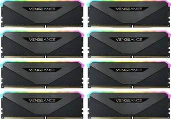 Corsair Vengeance RGB RT Gunmetal DIMM Kit 256GB, DDR4-3600, CL18-22-22-42