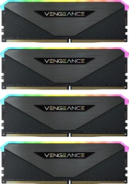 Corsair Vengeance RGB RT Gunmetal DIMM Kit 128GB, DDR4-3200, CL16-20-20-38