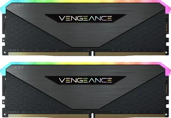 Corsair Vengeance RGB RT Gunmetal DIMM Kit 16GB, DDR4-3600, CL16-20-20-38