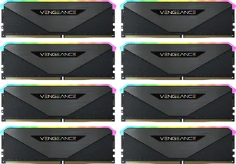 Corsair Vengeance RGB RT Gunmetal DIMM Kit 256GB, DDR4-3200, CL16-20-20-38