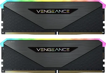 Corsair Vengeance RGB RT Gunmetal DIMM Kit 32GB, DDR4-3600, CL18-22-22-42