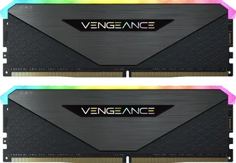 Corsair Vengeance RGB RT Gunmetal DIMM Kit 32GB, DDR4-4000, CL18-22-22-42