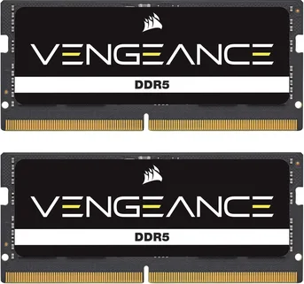 Corsair Vengeance SO-DIMM Kit 48GB, DDR5-4800, CL40-40-40-77, on-die ECC