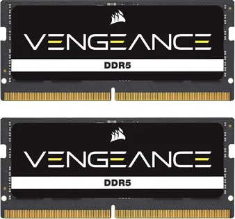 Corsair Vengeance SO-DIMM Kit 32GB, DDR5-5600, CL48-48-48-90, on-die ECC