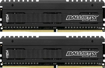 Crucial Ballistix Elite DIMM Kit 16GB, DDR4-2666, CL16-17-17