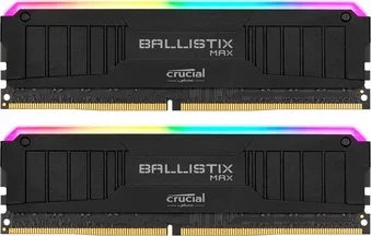 Crucial Ballistix MAX RGB DIMM Kit 32GB, DDR4-4000, CL18-19-19-39