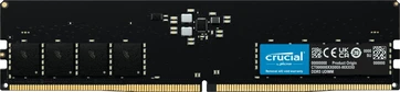 Crucial DIMM 32GB, DDR5-4800, CL40-39-39
