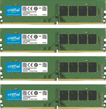 Crucial DIMM Kit 32GB, DDR4-2133, CL15