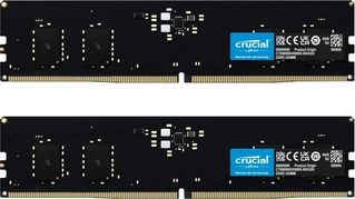 Crucial DIMM Kit 16GB, DDR5-5600, CL46-45-45
