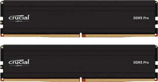 Crucial Pro DIMM Kit 32GB, DDR5-5600, CL46-45-45