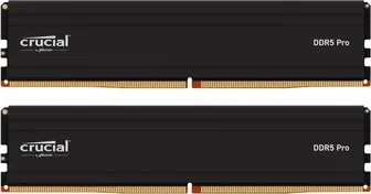 Crucial Pro DIMM Kit 32GB, DDR5-6000, CL48-48-48, on-die ECC