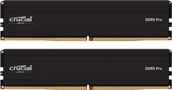 Crucial Pro DIMM Kit 48GB, DDR5-6000, CL48-48-48, on-die ECC