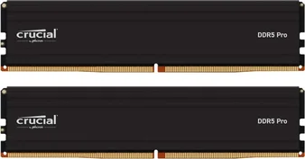 Crucial Pro DIMM Kit 48GB, DDR5-5600, CL46-45-45, on-die ECC