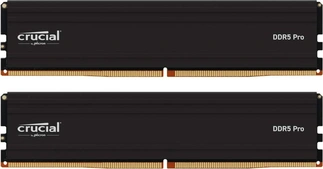 Crucial Pro DIMM Kit 32GB, DDR5-6000, CL48-48-48