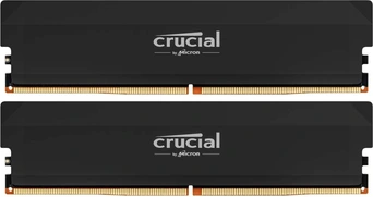 Crucial Pro Overclocking DIMM Kit 64GB, DDR5-6400, CL40-40-40-80