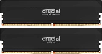 Crucial Pro Overclocking DIMM Kit 32GB, DDR5-6000, CL36-38-38-80