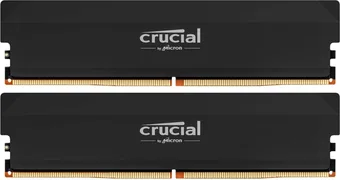 Crucial Pro Overclocking DIMM Kit 32GB, DDR5-6400, CL38-40-40-84, on-die ECC