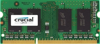 Crucial SO-DIMM 4GB, DDR3-1066, CL7