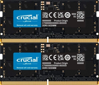 Crucial SO-DIMM 128GB Kit, DDR5-5600, CL46-45-45, X8