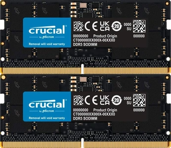 Crucial SO-DIMM 96GB Kit, DDR5-5600, CL46-45-45, X8
