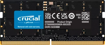 Crucial SO-DIMM 8GB, DDR5-5600, CL46-45-45