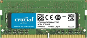 Crucial SO-DIMM 4GB, DDR4-2666, CL19-19-19
