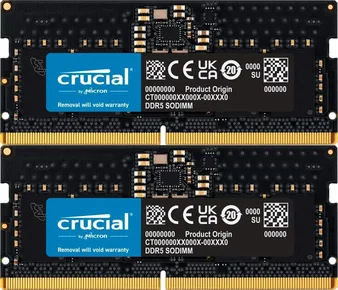 Crucial SO-DIMM Kit 16GB, DDR5-5600, CL46-45-45, on-die ECC
