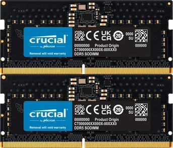 Crucial SO-DIMM Kit 16GB, DDR5-4800, CL40-39-39, on-die ECC