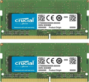 Crucial SO-DIMM Kit 32GB, DDR4-3200, CL22-22-22