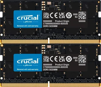 Crucial SO-DIMM Kit 48GB, DDR5-5600, CL46-45-45, on-die ECC