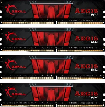 G.Skill Aegis DIMM Kit 64GB, DDR4-3200, CL16-18-18-38