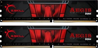 G.Skill Aegis DIMM Kit 16GB, DDR4-2666, CL19-19-19-43
