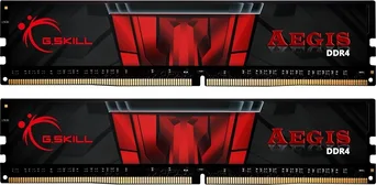 G.Skill Aegis DIMM Kit 16GB, DDR4-2400, CL17-17-17-39