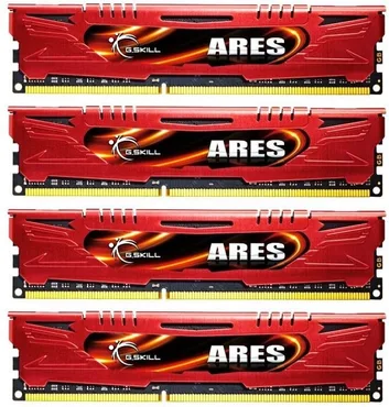 G.Skill Ares DIMM Kit 32GB, DDR3-1600, CL10-10-10-30