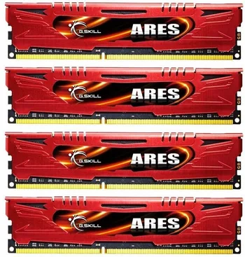 G.Skill Ares DIMM Kit 32GB, DDR3-2133, CL11-13-13-31