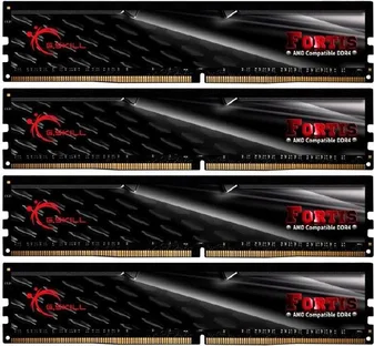 G.Skill Fortis DIMM Kit 64GB, DDR4-2400, CL15-15-15-39