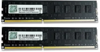 G.Skill NT Series DIMM Kit 8GB, DDR3-1600, CL11-11-11-28