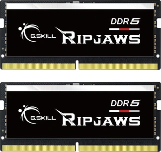G.Skill RipJaws SO-DIMM Kit 32GB, DDR5-4800, CL38-38-38-76