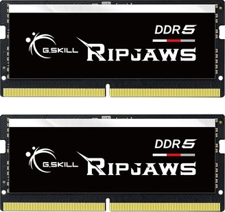 G.Skill RipJaws SO-DIMM 32GB Kit, DDR5-5600, CL46-45-45-89