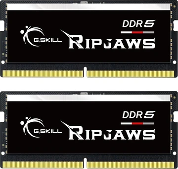G.Skill RipJaws SO-DIMM Kit 32GB, DDR5-4800, CL40-39-39-76