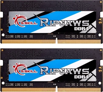 G.Skill RipJaws SO-DIMM Kit 64GB, DDR4-2666, CL18-18-18-43