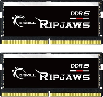 G.Skill RipJaws SO-DIMM Kit 64GB, DDR5-5600, CL40-40-40-89